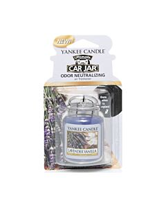 Yankee Candle Lavender Vanilla Car Jar Ultimate
